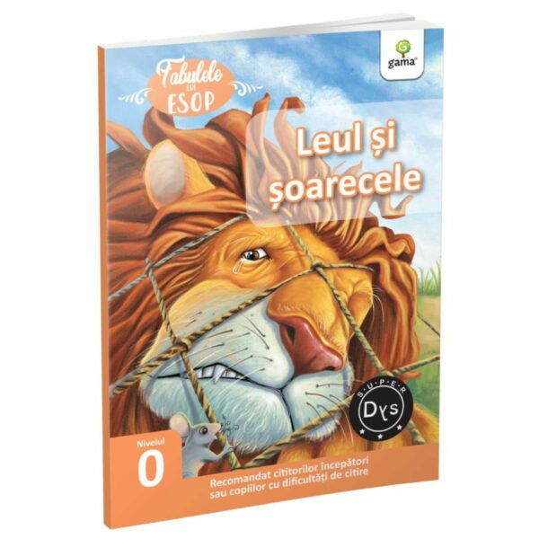 Leul si soarecele, Fabulele lui Esop, Nivelul 0