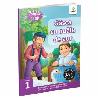 9786060561910 gasca cu ouale de aur fabulele lui esop nivelul 1 1