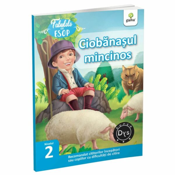 Ciobanasul mincinos, Fabulele lui Esop, Nivelul 2