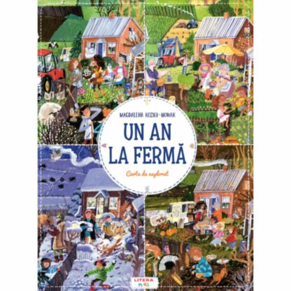 9786060731849 un an la ferma carte de explorat magdalena koziel nowac