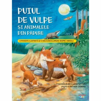 9786060734291 puiul de vulpe si animalele din padure friederun reichenstetter