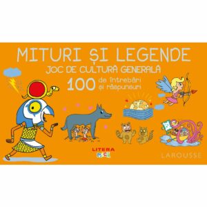 Mituri si legende, joc de cultura generala, 100 de intrebari si raspunsuri
