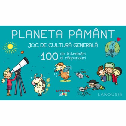 9786060734376 planeta pamant joc de cultura generala 100 de intrebari si raspunsuri