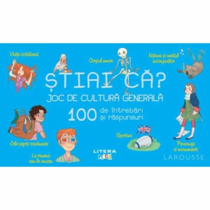 9786060734581 stiai ca joc de cultura generala 100 de intrebari si raspunsuri