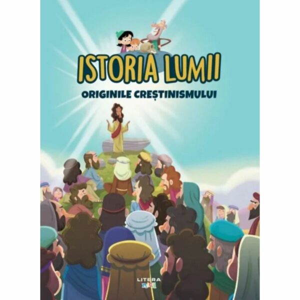 Istoria lumii, Originile Crestinismului