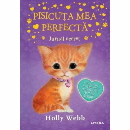 9786060735991 pisicuta mea perfecta jurnal secret holly webb