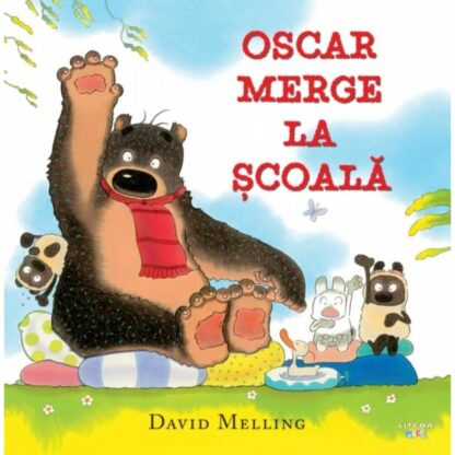 9786060736202 oscar merge la scoala david melling