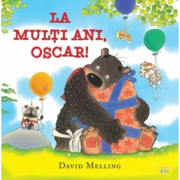 La multi ani, Oscar! David Melling