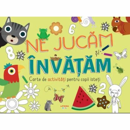 9786060736295 ne jucam si invatam cartea de activitati pentru copii isteti