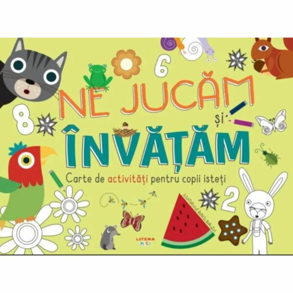 Ne jucam si invatam, cartea de activitati pentru copii isteti