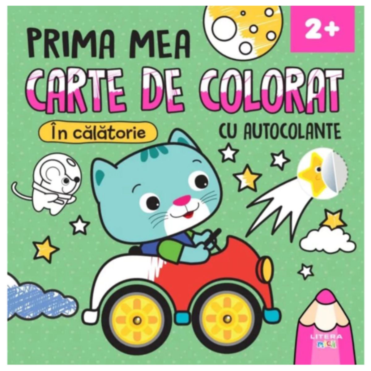 In calatorie. Prima mea carte de colorat 1 In calatorie. Prima mea carte de colorat