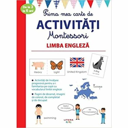 9786060736363 prima mea carte de activitati montessori limba engleza 3 6 ani