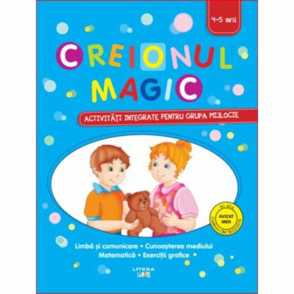 9786060736486 activitati integrate pentru grupa mijlocie creionul magic 4 5 ani 1