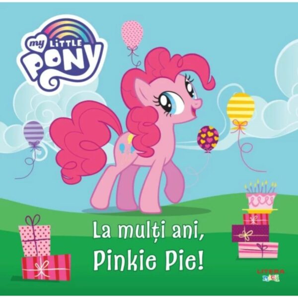 My Little Pony. La multi ani, Pinkie Pie!