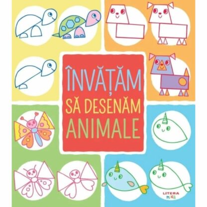 9786060737070 invatam sa desenam animale jo moon