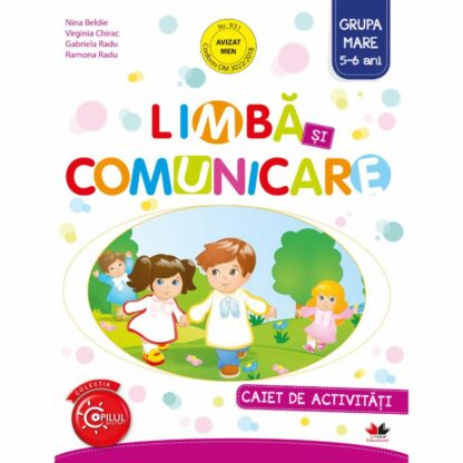 9786063315787 limba si comunicare caiet de activitati grupa mare 5 6 ani