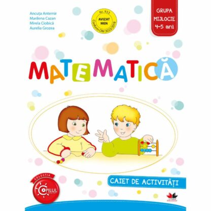 9786063315794 matematica caiet de activitati grupa mijlocie 4 5 ani