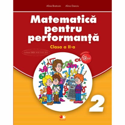 9786063315848 matematica pentru performanta clasa a ii a