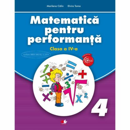 9786063315862 matematica pentru performanta clasa a iv a