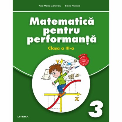 9786063315879 matematica pentru performanta clasa a iii a