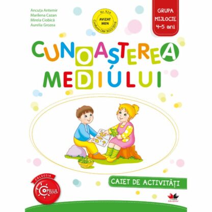 9786063316616 cunoasterea mediului caiet de activitati grupa mijlocie 4 5 ani