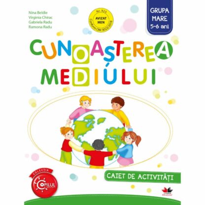 9786063316647 cunoasterea mediului caiet de activitati grupa mare 5 6 ani