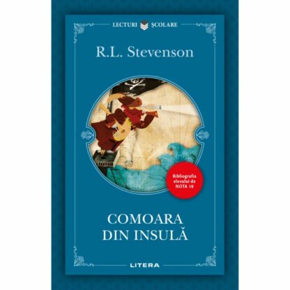 9786063318511 comoara din insula robert louis stevenson editie noua