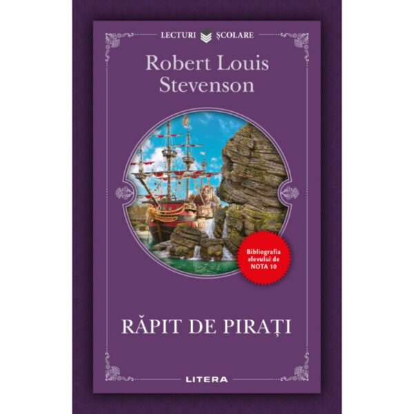 9786063318535 rapit de pirati robert louis stevenson editie noua
