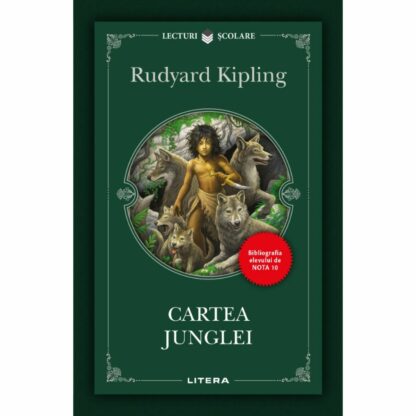 9786063328862 cartea junglei rudyard kipling editie noua