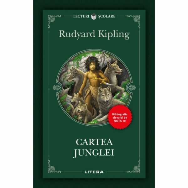 9786063328862 cartea junglei rudyard kipling editie noua