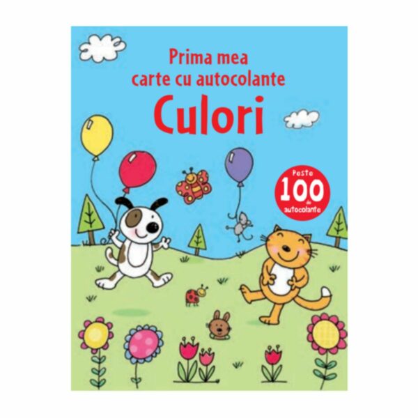 Culori. Prima mea carte cu autocolante