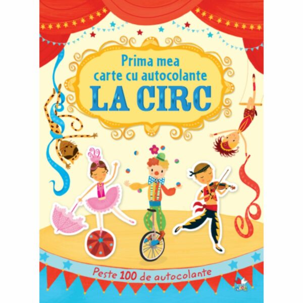 La circ. Prima mea carte cu autocolante