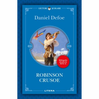 9786063337536 robinson crusoe daniel defoe editie noua