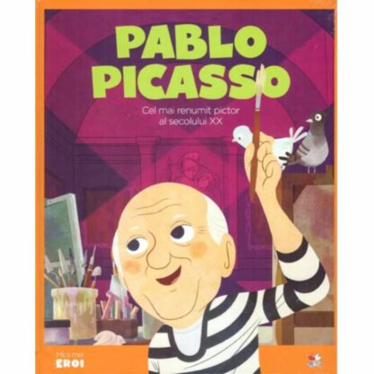 9786063344374 micii eroi pablo picasso