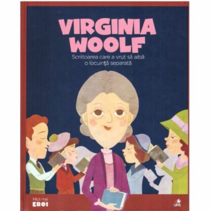 9786063346392 micii eroi virginia woolf