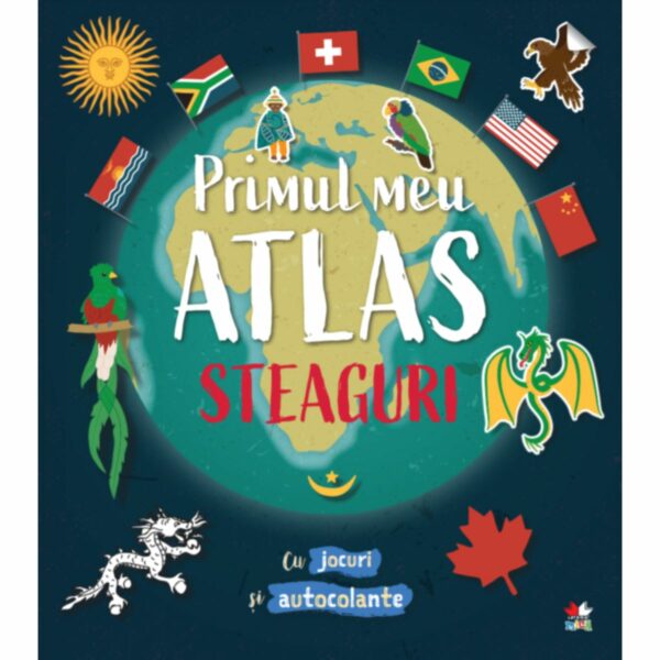 Primul meu atlas, Steaguri