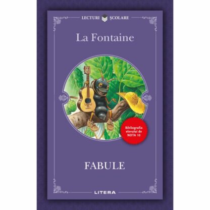 9786063350719 fabule la fontaine editie noua