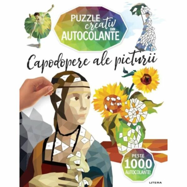 Capodopere ale picturii, Puzzle creativ din autocolante