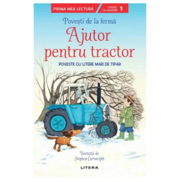 Povesti de la ferma. Ajutor pentru tractor