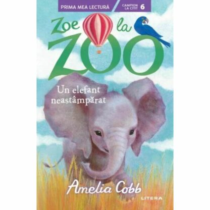 9786063374845 zoe la zoo. un elefant neastamparat amelia cobb