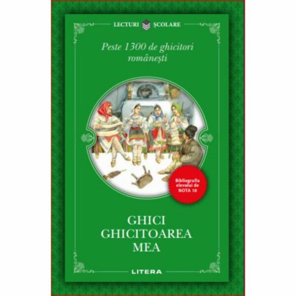 Ghici ghicitoarea mea, Peste 1300 de ghicitori romanesti