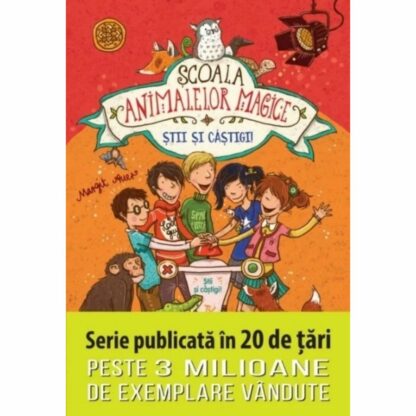 9786063377181 scoala animalelor magice stii si castigi margit auer nina dulleck