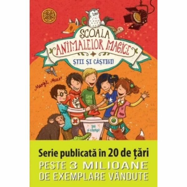 Scoala animalelor magice, stii si castigi! Margit Auer, Nina Dulleck