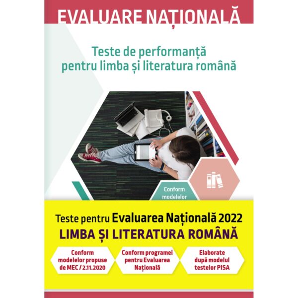 9786067820591 evaluare nationala limba si literatura romana teste de