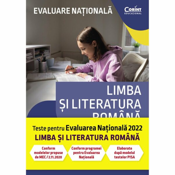 9786067820652 evaluare nationala limba si literatura romana 2022 andreea nistor