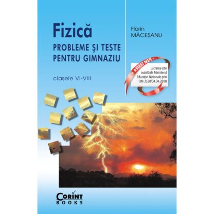 9786067934779 fizica probleme si teste clasele vi viii 2018 florin macesanu