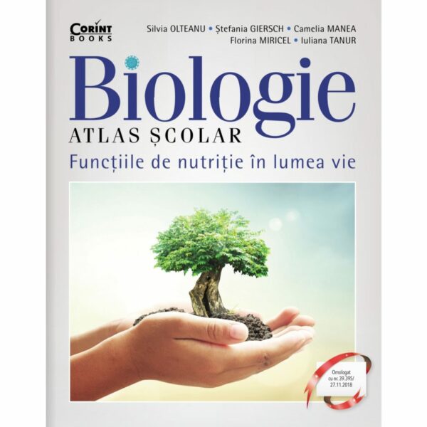 9786067936292 atlas scolar biologie functiile de nutritie in lumea vie silvia olteanu