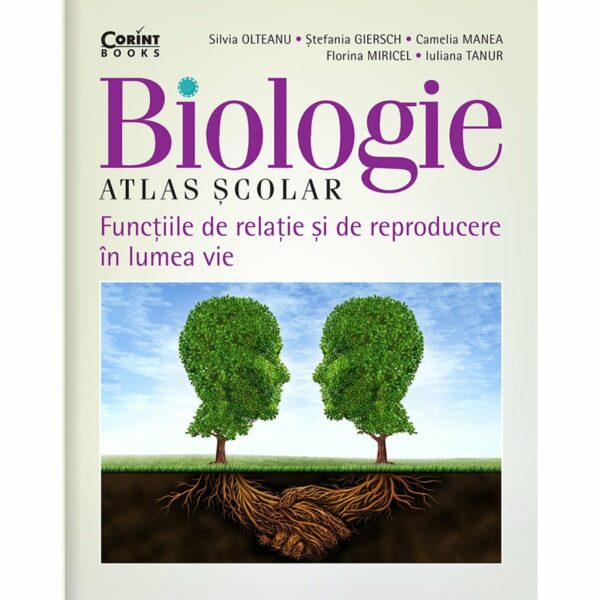 9786067936544 atlas scolar biologie functiile de relatie si de rep olteanu