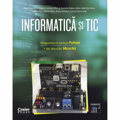 9786067936612 informatica si tic programare in limbajul python ba a vii a