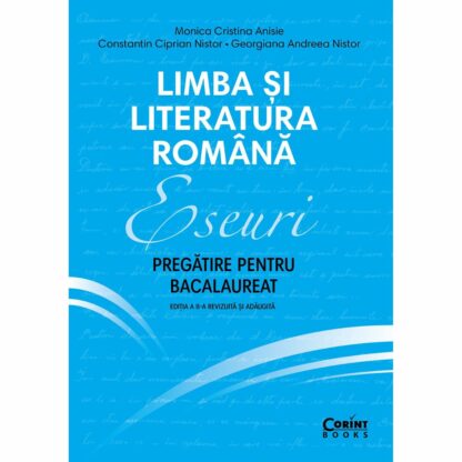 9786067936674 limba si literatura romana eseuri pregatire pentrie